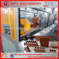 PE WPC Holz Kunststoff Decking Maschinen wpc pp pe pvc Extruder